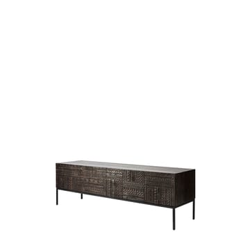 Mobile TV Tabwa  - Teak nero 51x160 cm - Ethnicraft