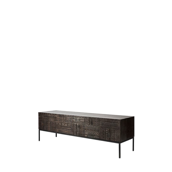 Mobile TV Tabwa , Teak nero 51x160 cm Ethnicraft