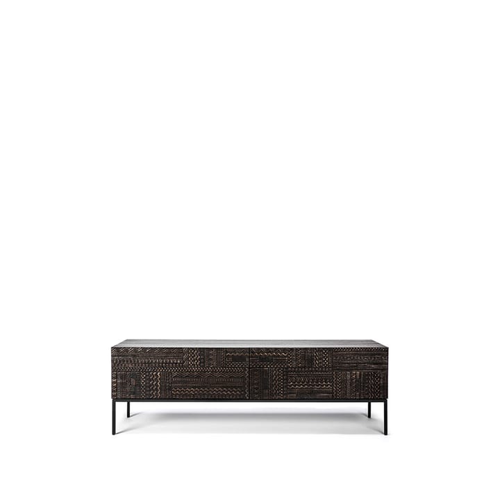 Mobile TV Tabwa , Teak nero 51x160 cm Ethnicraft