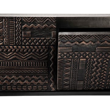 Mobile TV Tabwa  - Teak nero 51x240 cm - Ethnicraft