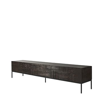Mobile TV Tabwa  - Teak nero 51x240 cm - Ethnicraft