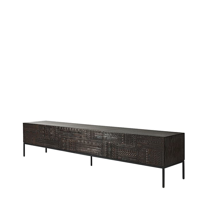 Mobile TV Tabwa , Teak nero 51x240 cm Ethnicraft