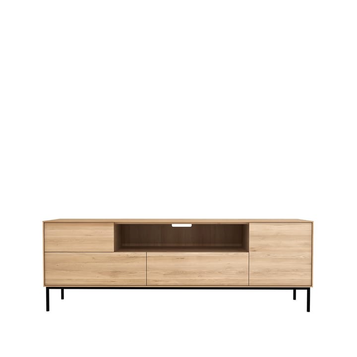 Mobile TV Whitebird 180 cm - Rovere oliato-Black metal - Ethnicraft