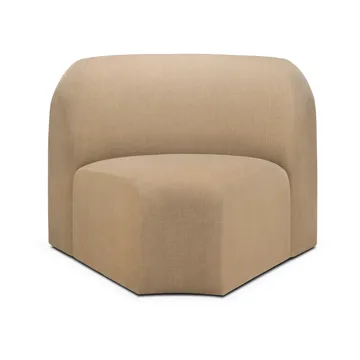 Modulo angolare 45° Bulky modulsoffa - Light sepia - Ethnicraft