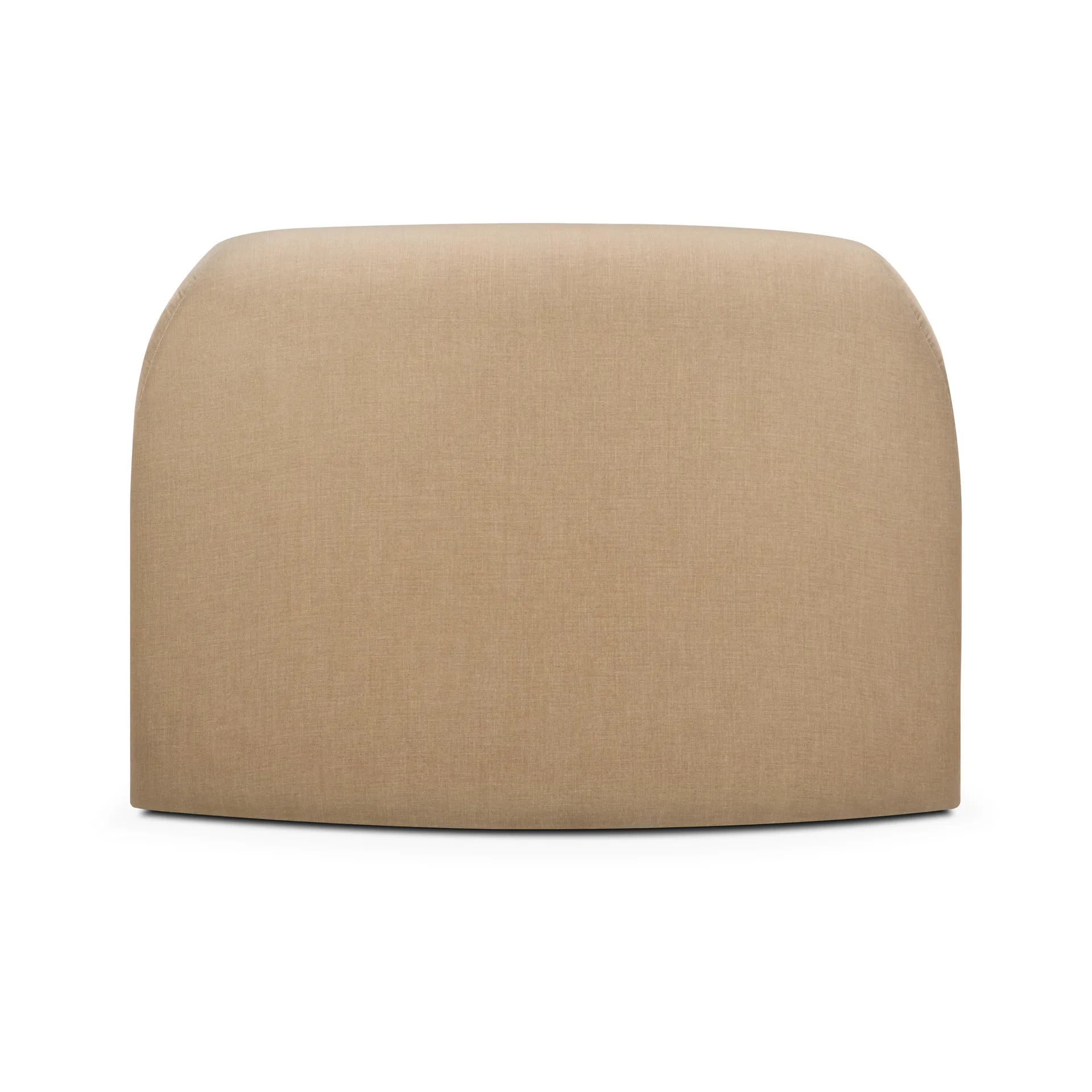 Modulo angolare 45° Bulky modulsoffa, Light sepia Ethnicraft