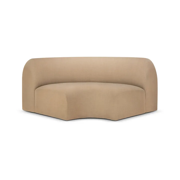 Modulo angolare 90° Bulky modulsoffa - Light sepia - Ethnicraft