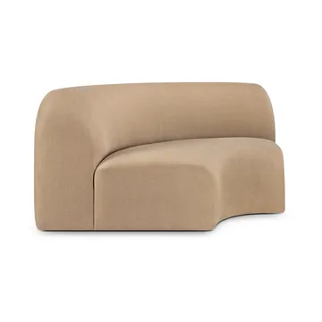 Modulo angolare 90° Bulky modulsoffa - Light sepia - Ethnicraft