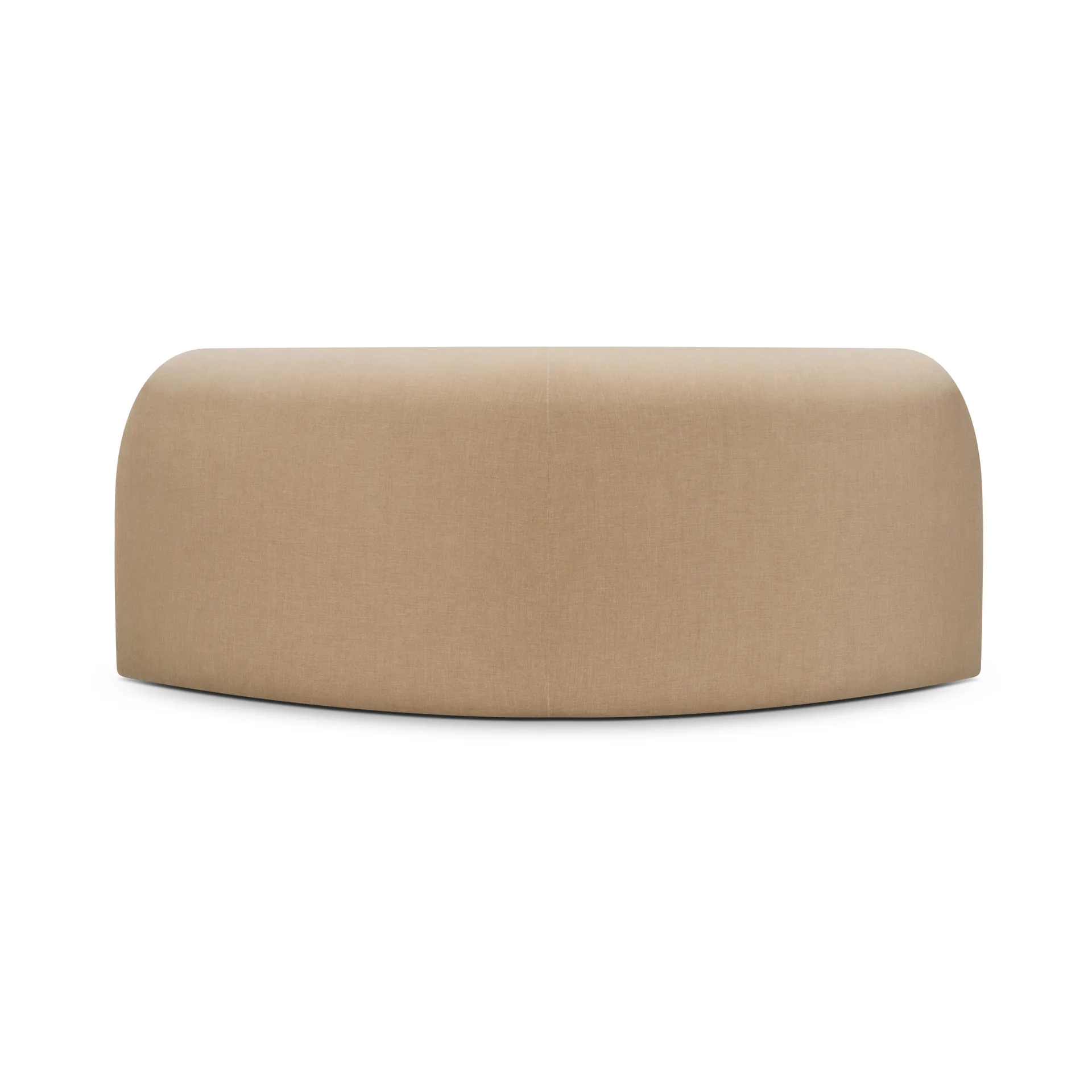 Modulo angolare 90° Bulky modulsoffa, Light sepia Ethnicraft