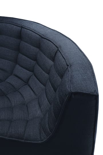 Modulo angolare arrotondato 90° N701  - Graphite Eco - Ethnicraft