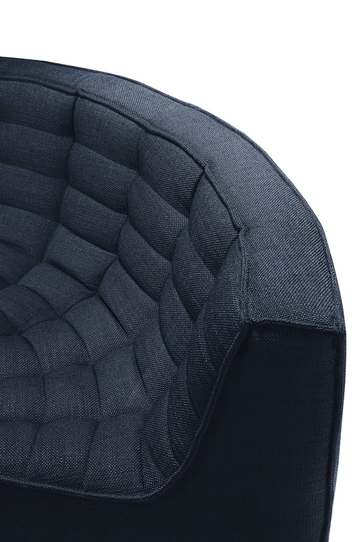 Modulo angolare arrotondato 90° N701 , Graphite Eco Ethnicraft