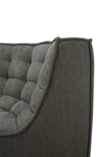 Modulo angolare arrotondato 90° N701  - Moss Eco fabric - Ethnicraft