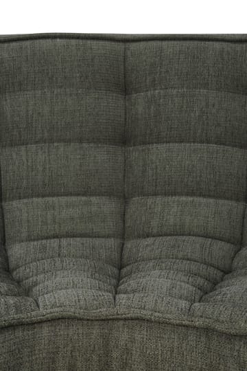 Modulo angolare arrotondato 90° N701  - Moss Eco fabric - Ethnicraft