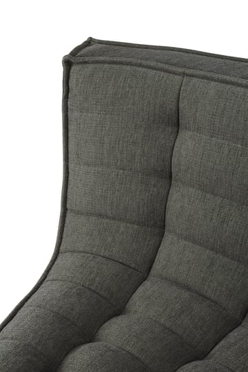 Modulo angolare arrotondato 90° N701  - Moss Eco fabric - Ethnicraft