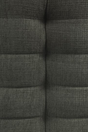 Modulo angolare arrotondato 90° N701  - Moss Eco fabric - Ethnicraft