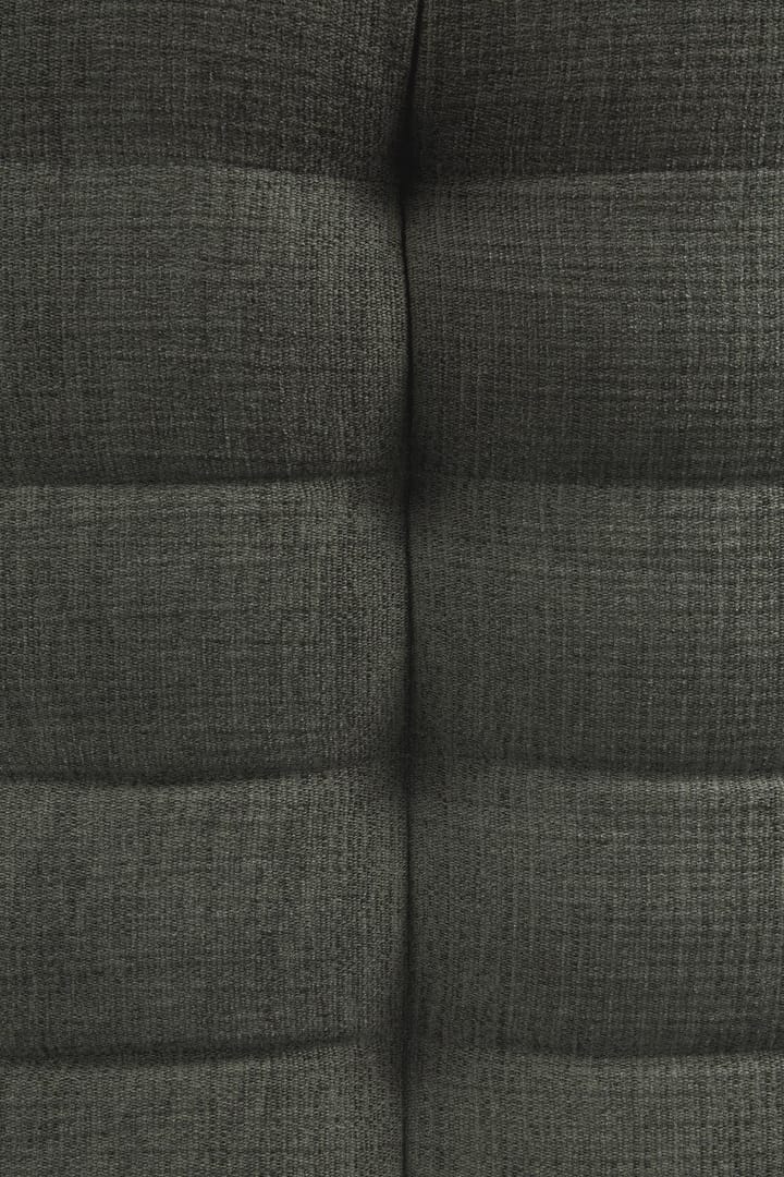 Modulo angolare arrotondato 90° N701 , Moss Eco fabric Ethnicraft