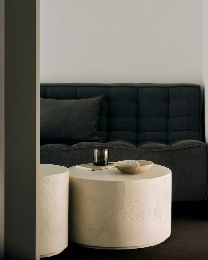 Modulo angolare arrotondato 90° N701 , Moss Eco fabric Ethnicraft