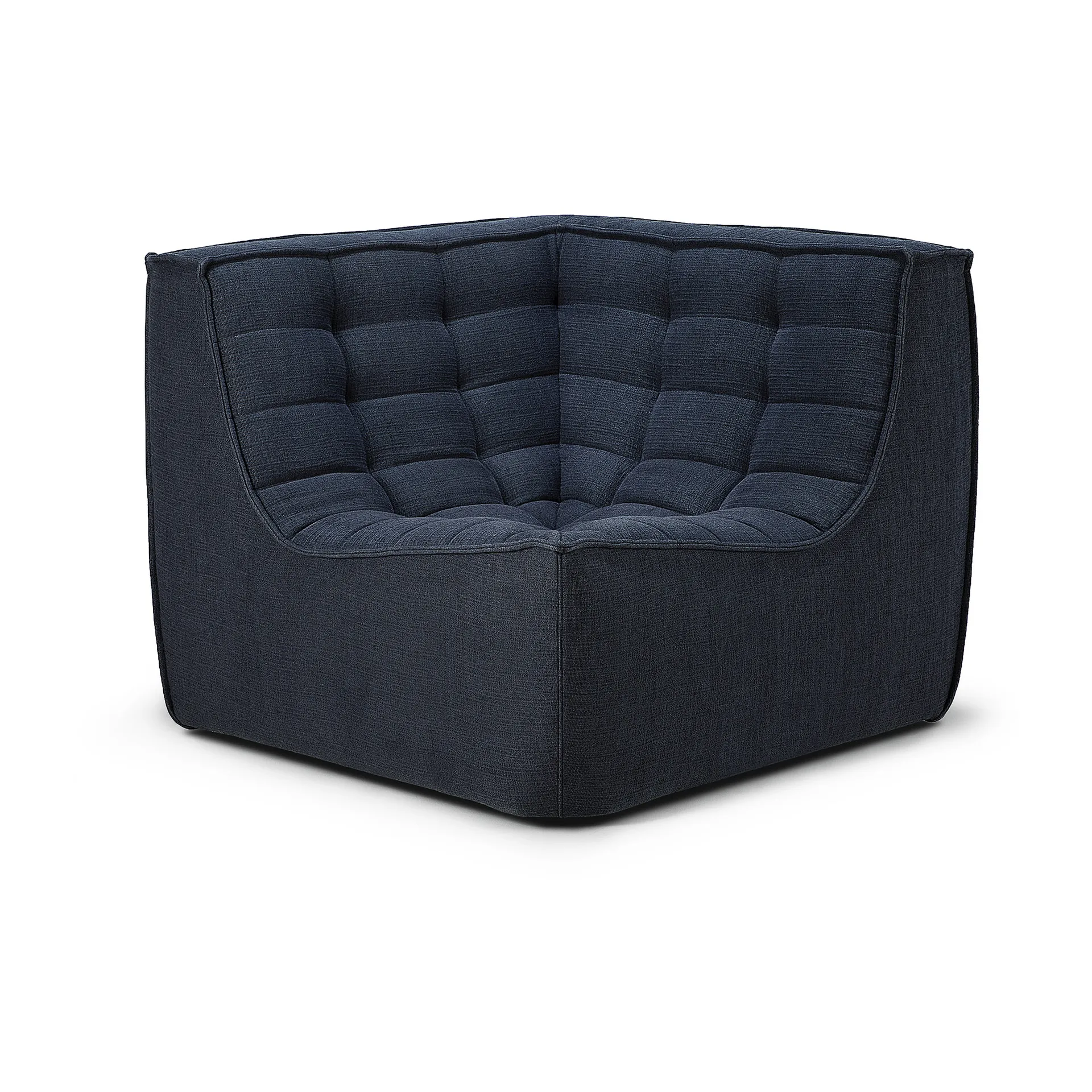 Modulo angolare N701 dritto, Graphite Eco Ethnicraft