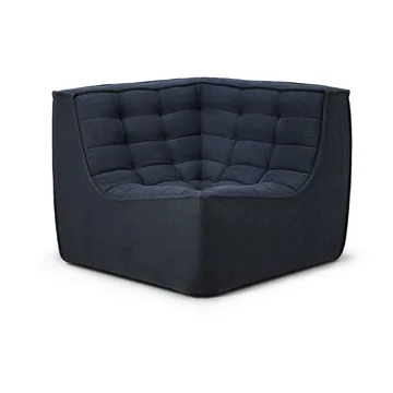 Modulo angolare N701 dritto - Graphite Eco - Ethnicraft