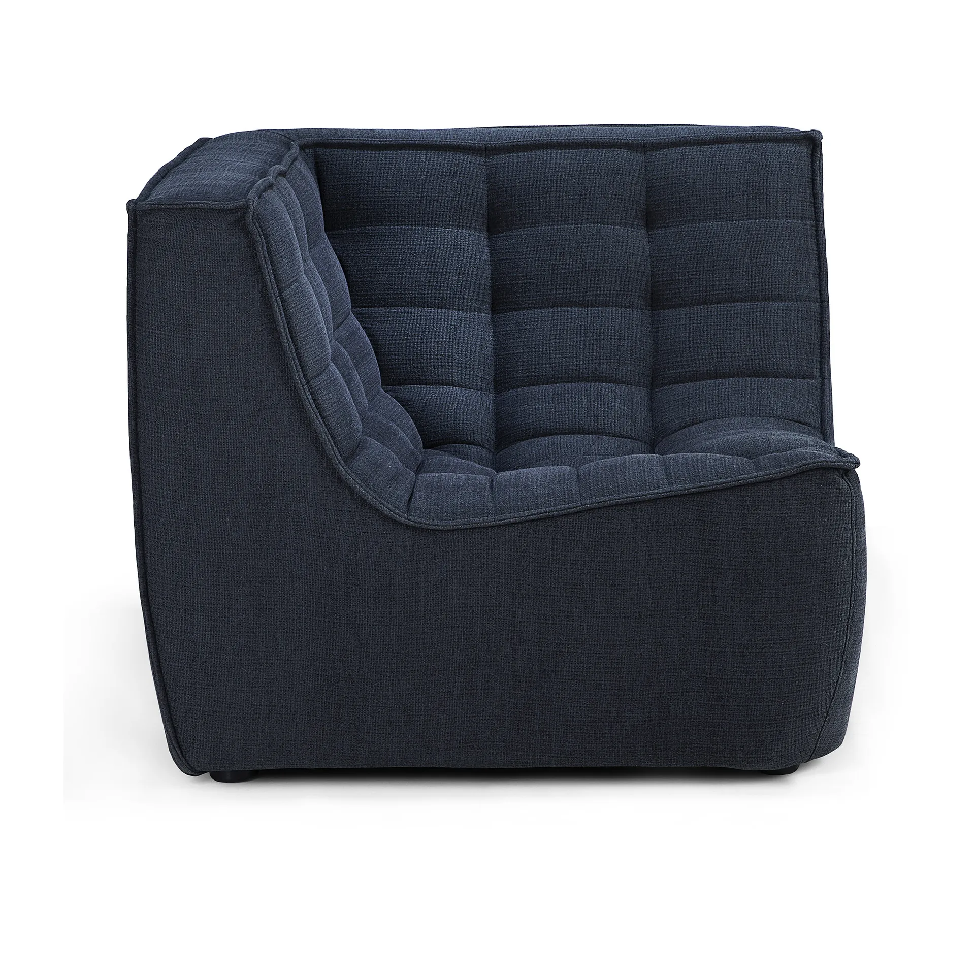 Modulo angolare N701 dritto, Graphite Eco Ethnicraft