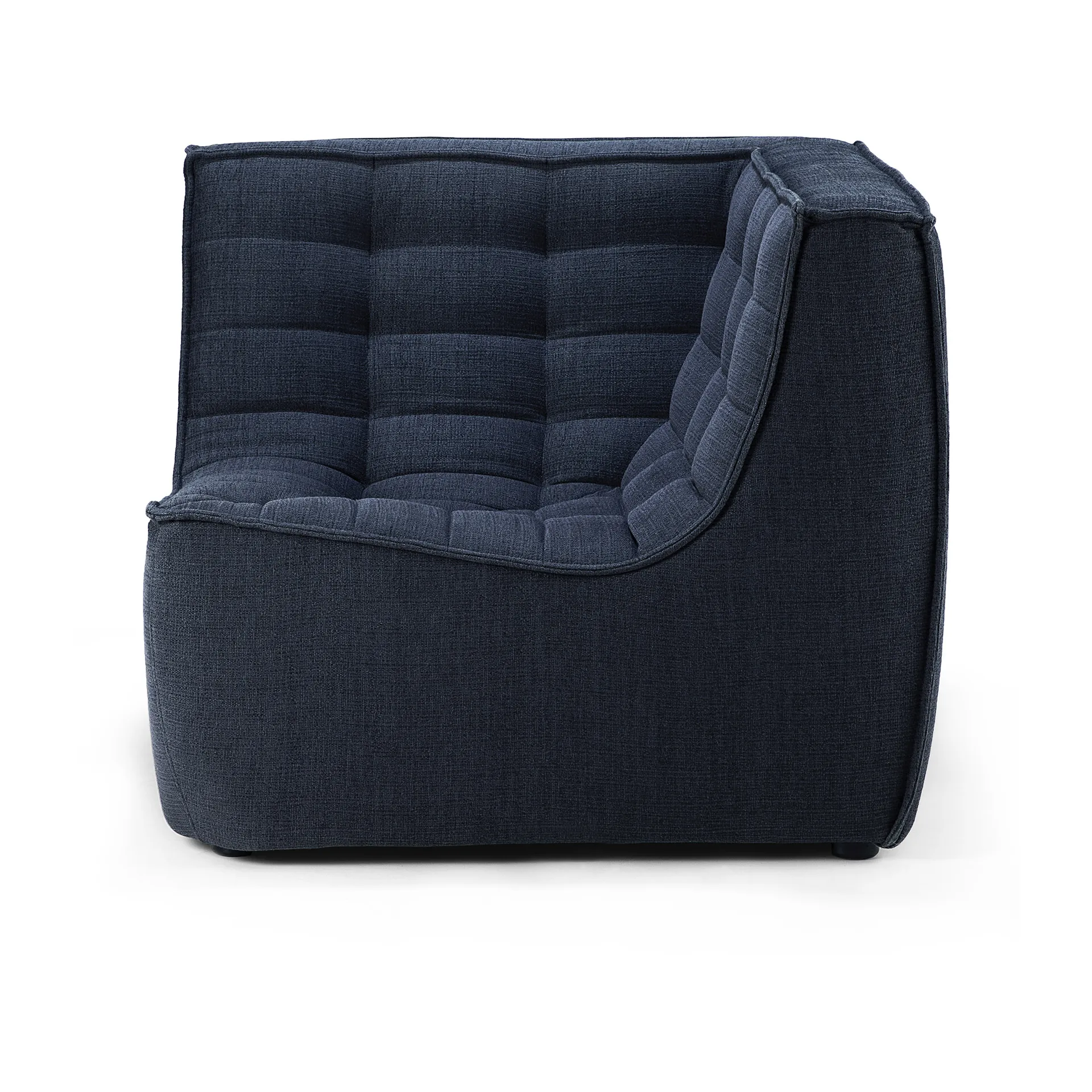 Modulo angolare N701 dritto, Graphite Eco Ethnicraft