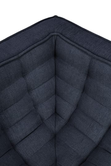 Modulo angolare N701 dritto - Graphite Eco - Ethnicraft