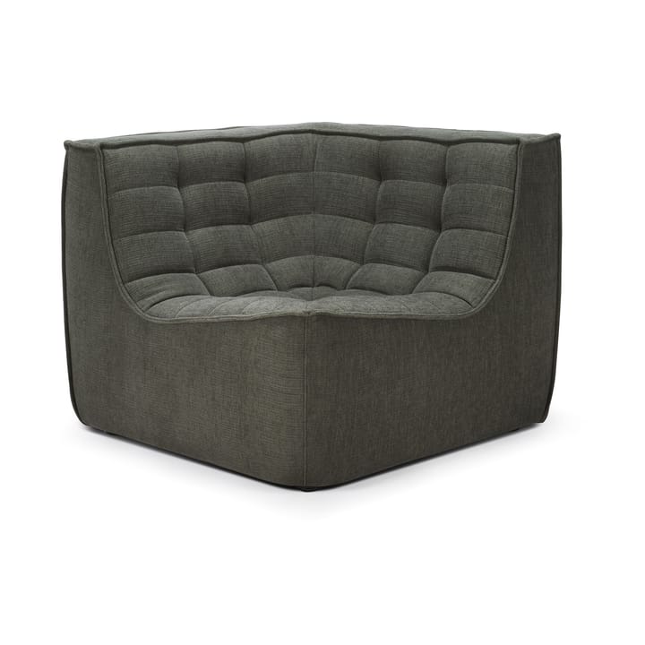 Modulo angolare N701 dritto - Moss Eco fabric - Ethnicraft