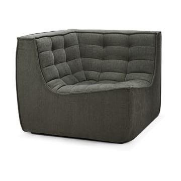 Modulo angolare N701 dritto - Moss Eco fabric - Ethnicraft