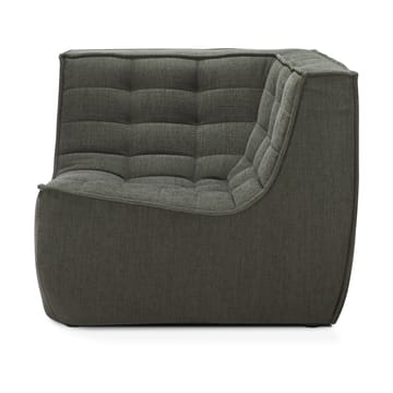 Modulo angolare N701 dritto - Moss Eco fabric - Ethnicraft