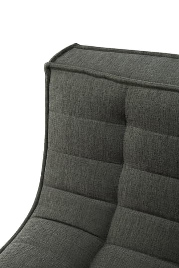 Modulo angolare N701 dritto - Moss Eco fabric - Ethnicraft