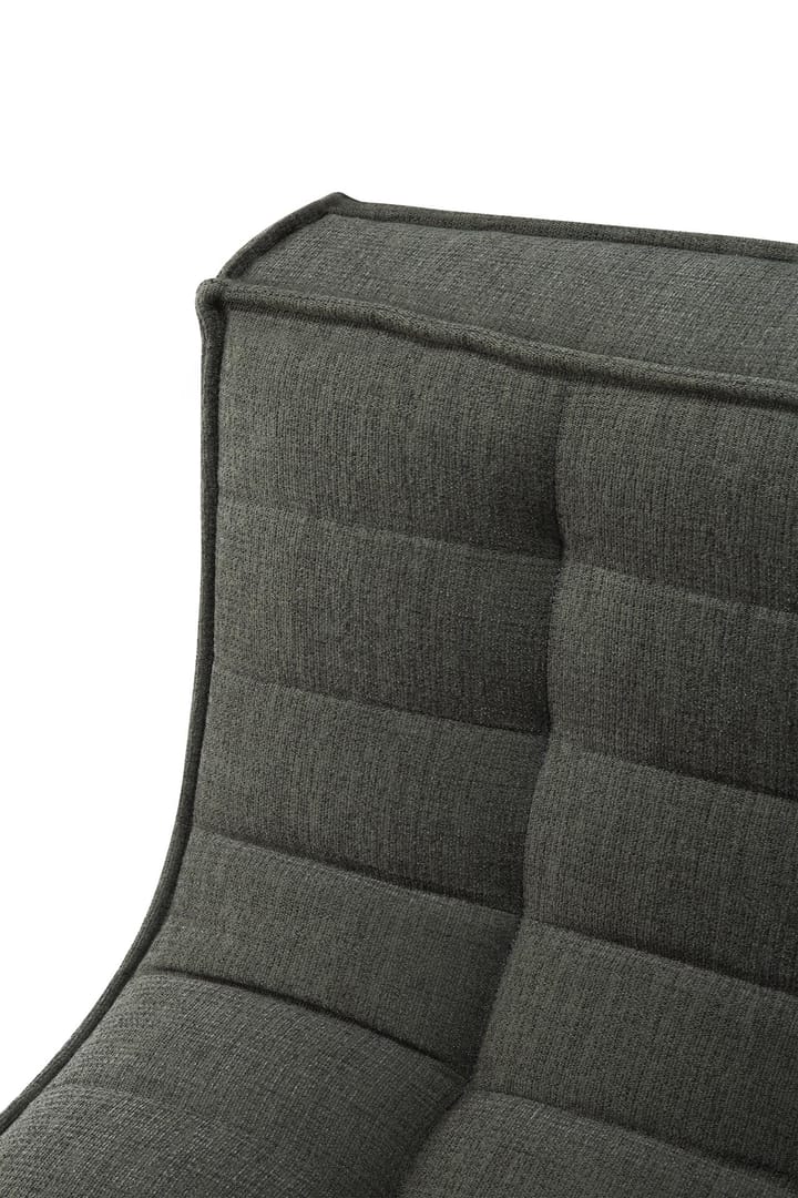 Modulo angolare N701 dritto, Moss Eco fabric Ethnicraft