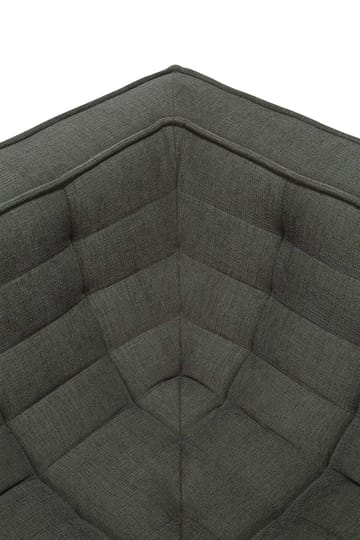 Modulo angolare N701 dritto - Moss Eco fabric - Ethnicraft