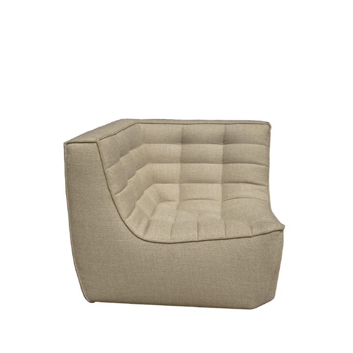 Modulo angolare N701 dritto - Tessuto beige - Ethnicraft