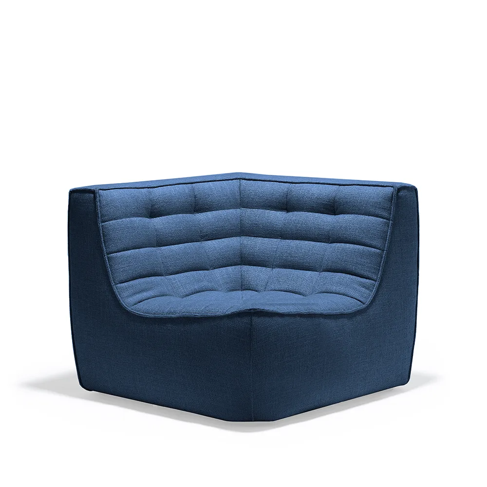 Modulo angolare N701 dritto, Tessuto blu Ethnicraft