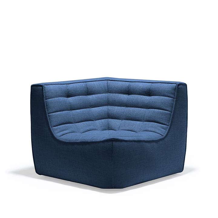 Modulo angolare N701 dritto - Tessuto blu - Ethnicraft