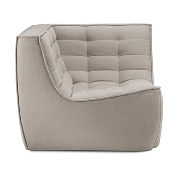 Modulo angolare N701 dritto - Tessuto Ecru beige - Ethnicraft
