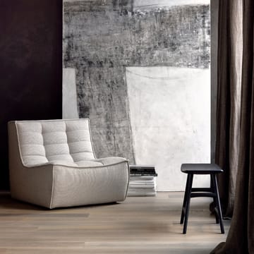 Modulo angolare N701 dritto - Tessuto grigio scuro - Ethnicraft