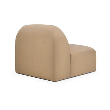 Modulo centrale Bulky modulsoffa 1 posto - Light sepia - Ethnicraft