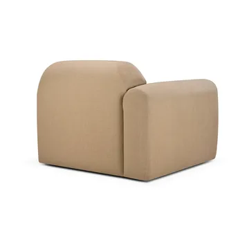 Modulo terminale bracciolo destro Bulky modulsoffa - Light sepia - Ethnicraft
