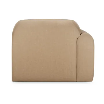 Modulo terminale bracciolo destro Bulky modulsoffa - Light sepia - Ethnicraft