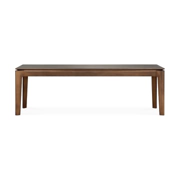 Panca in faggio - Teak scuro 146 cm - Ethnicraft