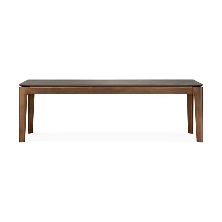 Panca in faggio, Teak scuro 146 cm Ethnicraft