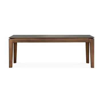 Panca in faggio - Teak tinto scuro 126 cm - Ethnicraft
