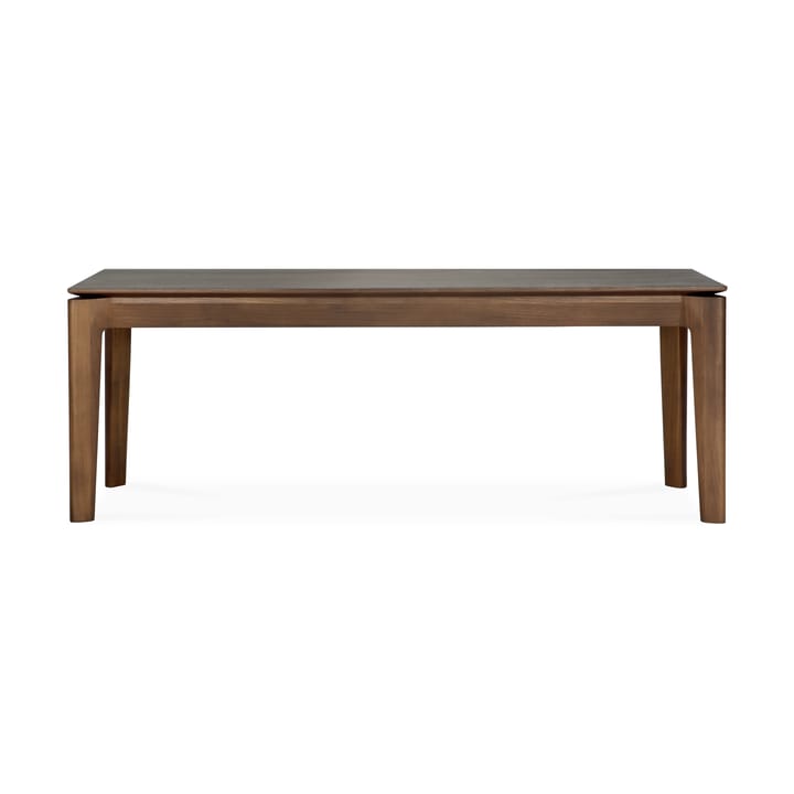 Panca in faggio, Teak tinto scuro 126 cm Ethnicraft