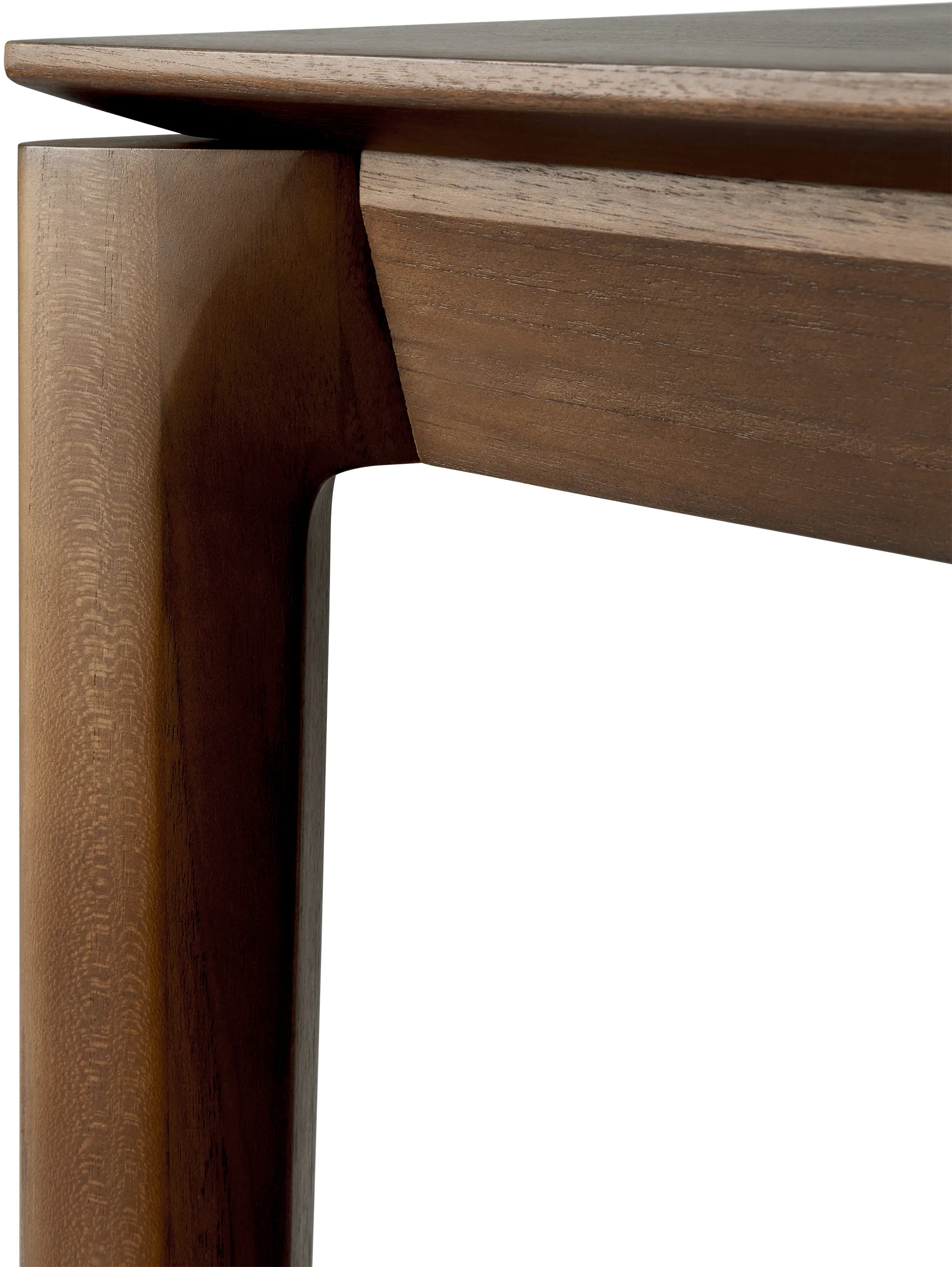 Panca in faggio, Teak tinto scuro 126 cm Ethnicraft