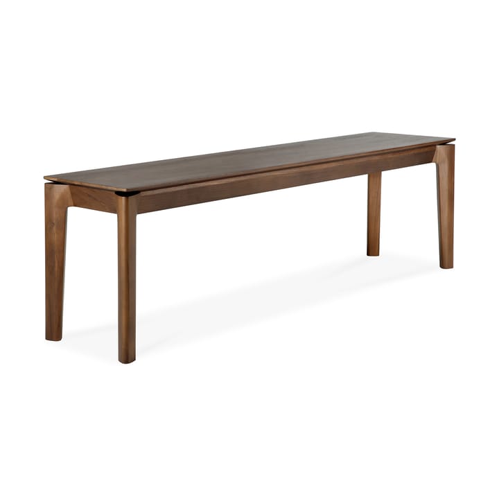 Panca in faggio - Teak tinto scuro 166 cm - Ethnicraft