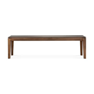Panca in faggio - Teak tinto scuro 166 cm - Ethnicraft