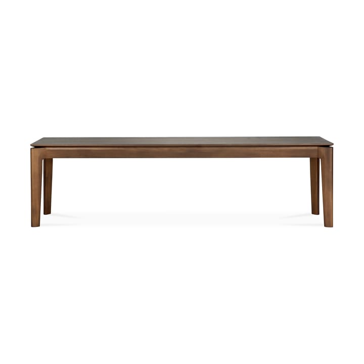 Panca in faggio, Teak tinto scuro 166 cm Ethnicraft