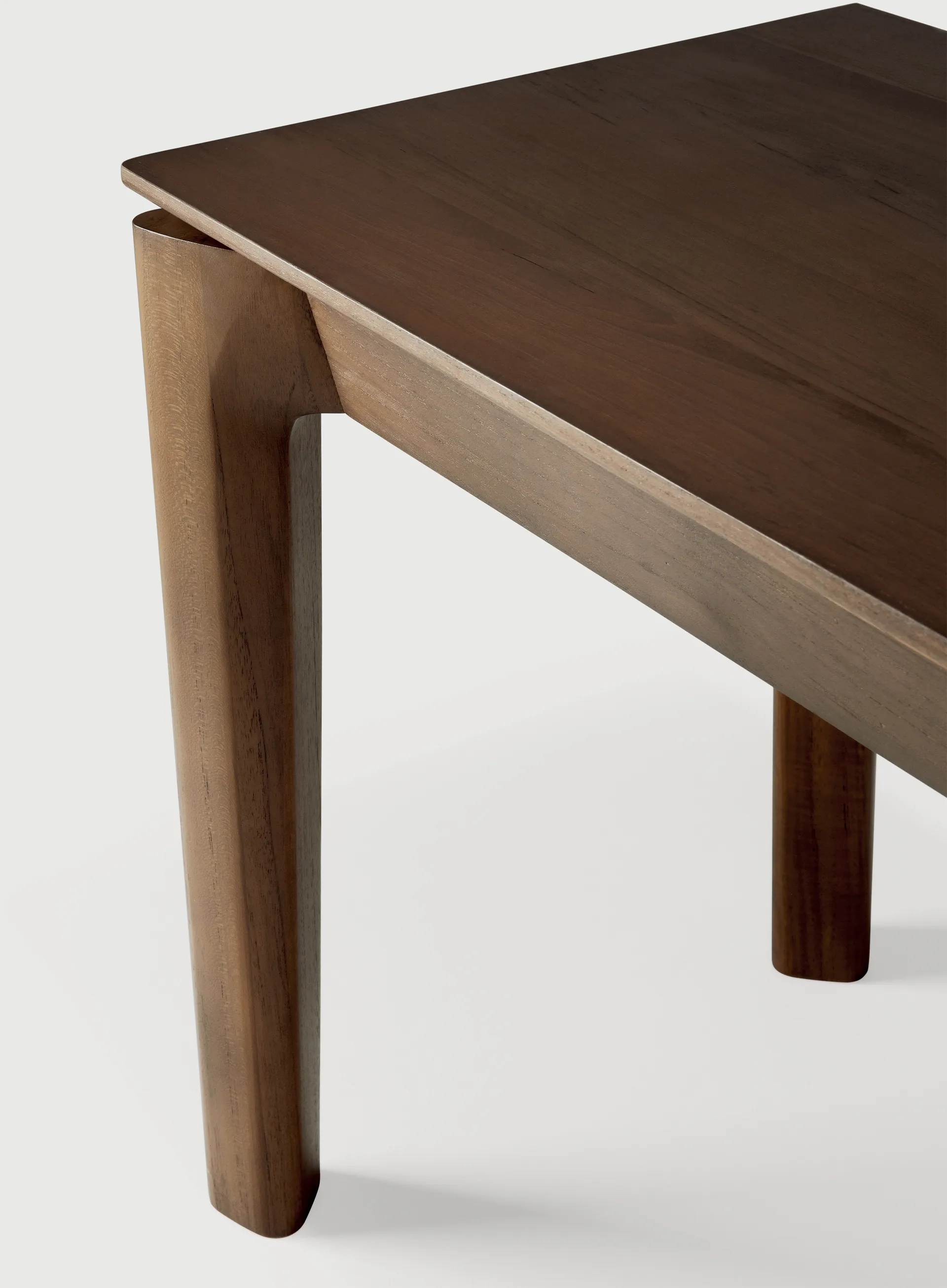 Panca in faggio, Teak tinto scuro 166 cm Ethnicraft