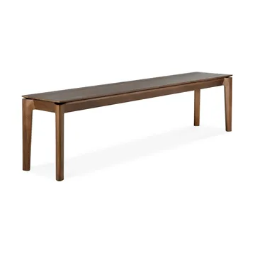 Panca in faggio - Teak tinto scuro 186 cm - Ethnicraft