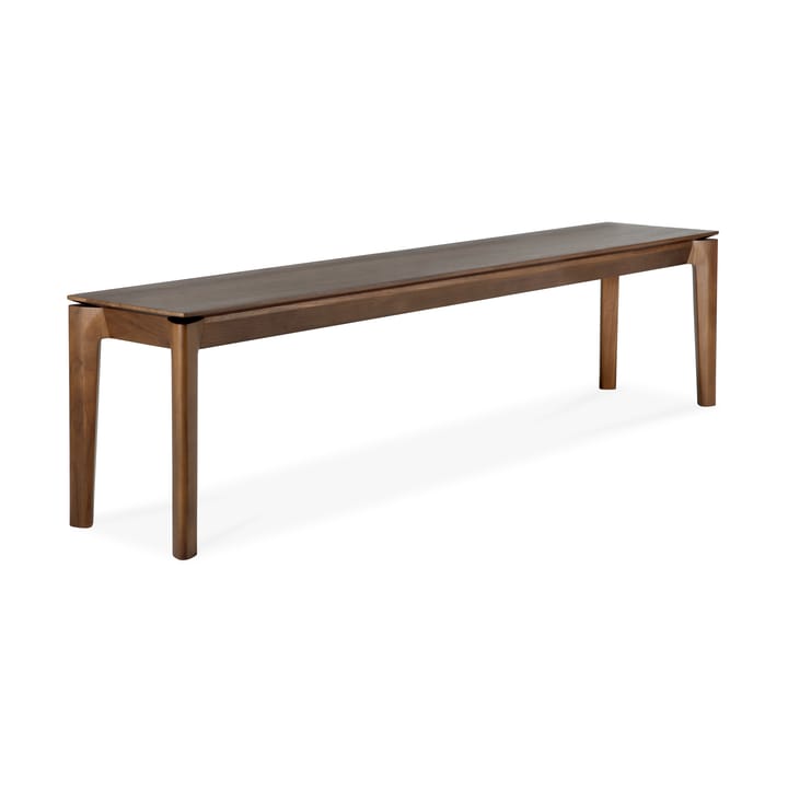 Panca in faggio - Teak tinto scuro 186 cm - Ethnicraft